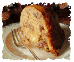 Mrs. Swan’s Christmas cake.